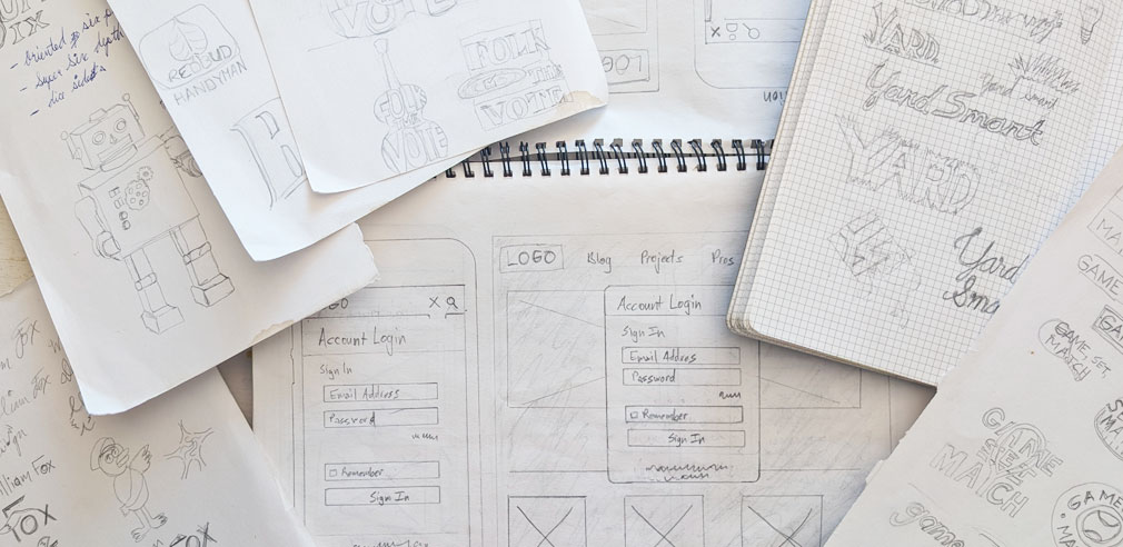 Sketches and Thumbnails